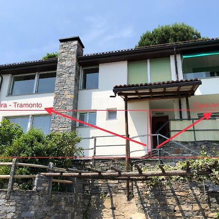 Casa Amira - Locarno Apartment Brione sopra Minusio ภายนอก รูปภาพ