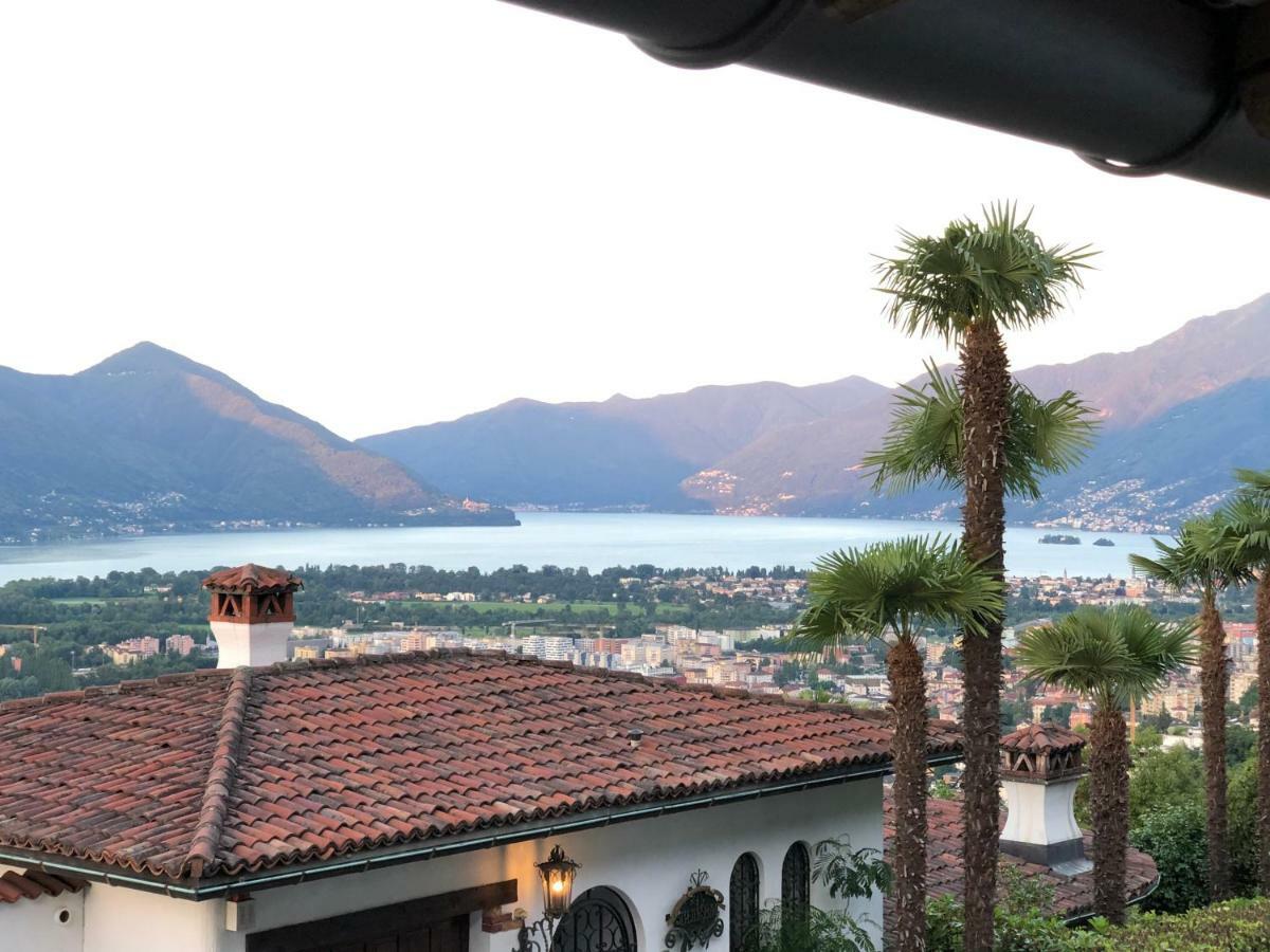 Casa Amira - Locarno Apartment Brione sopra Minusio ภายนอก รูปภาพ