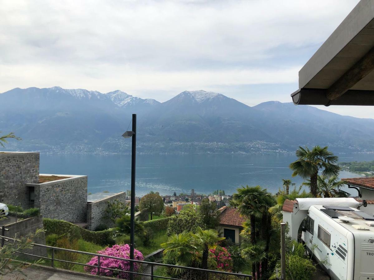 Casa Amira - Locarno Apartment Brione sopra Minusio ภายนอก รูปภาพ