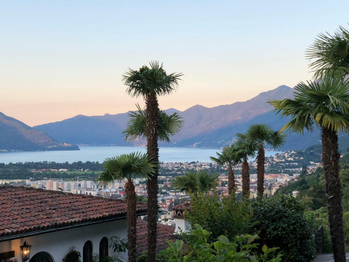Casa Amira - Locarno Apartment Brione sopra Minusio ภายนอก รูปภาพ