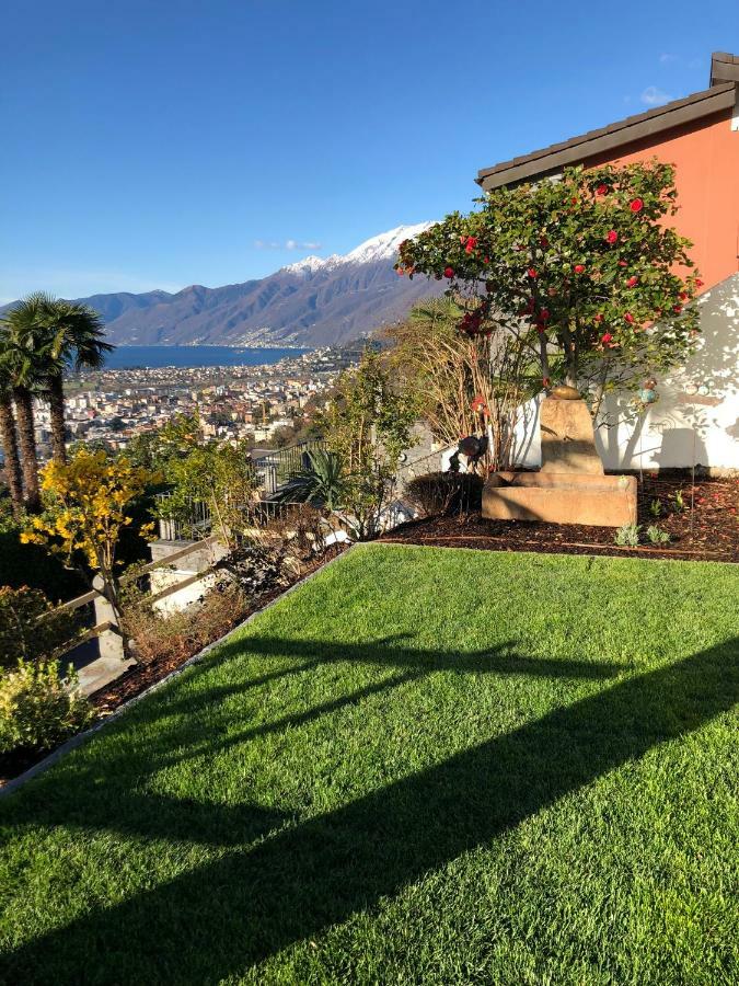 Casa Amira - Locarno Apartment Brione sopra Minusio ภายนอก รูปภาพ