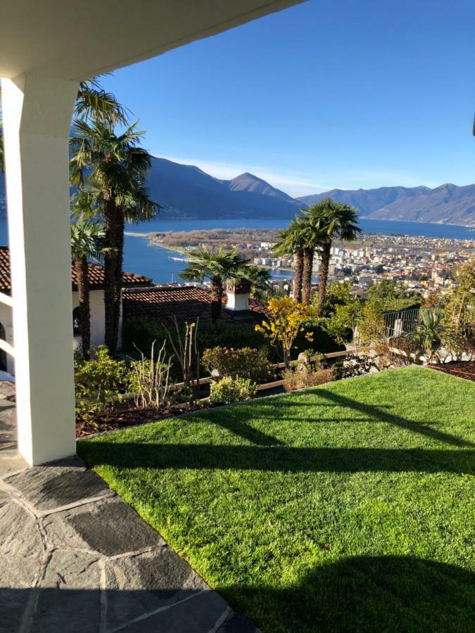 Casa Amira - Locarno Apartment Brione sopra Minusio ภายนอก รูปภาพ