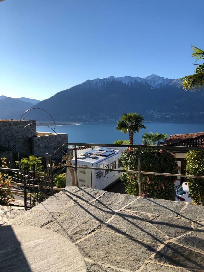 Casa Amira - Locarno Apartment Brione sopra Minusio ภายนอก รูปภาพ