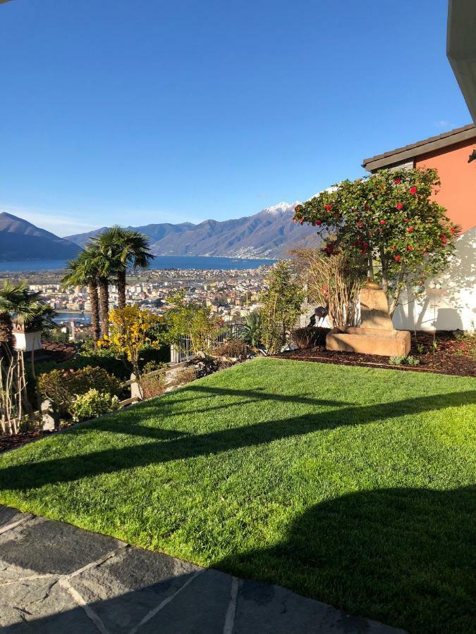 Casa Amira - Locarno Apartment Brione sopra Minusio ภายนอก รูปภาพ