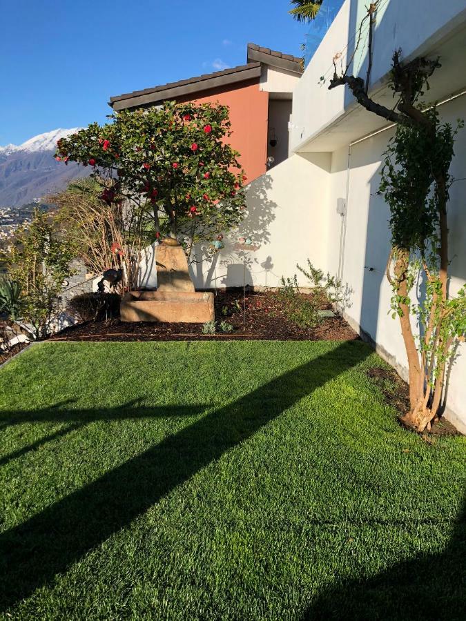 Casa Amira - Locarno Apartment Brione sopra Minusio ภายนอก รูปภาพ