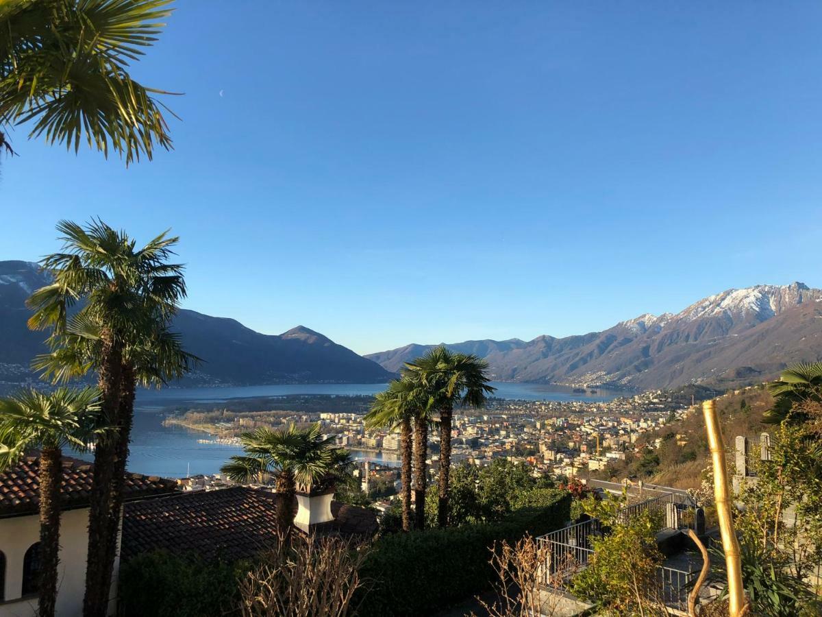 Casa Amira - Locarno Apartment Brione sopra Minusio ภายนอก รูปภาพ