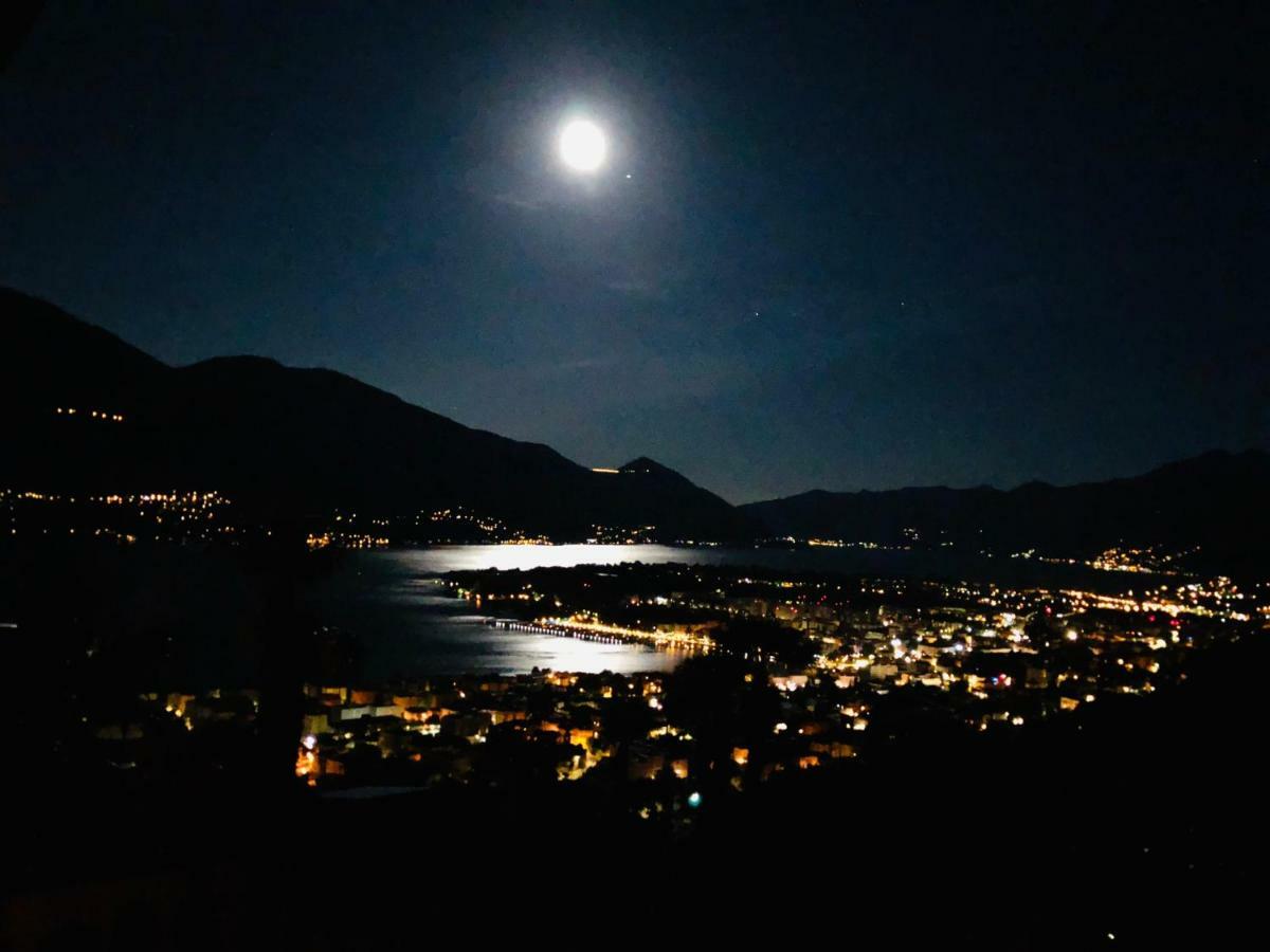 Casa Amira - Locarno Apartment Brione sopra Minusio ภายนอก รูปภาพ