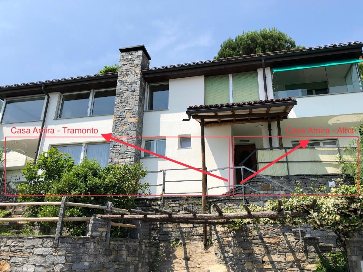 Casa Amira - Locarno Apartment Brione sopra Minusio ภายนอก รูปภาพ